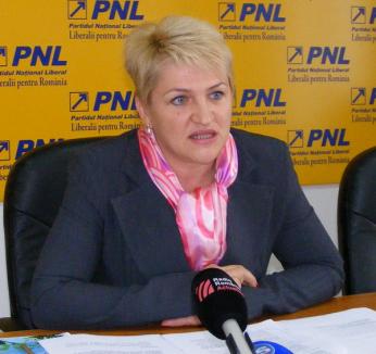 Lucia Varga îi cere lui Ţîrle să îşi dea demisia de la conducerea Consiliului Judeţean